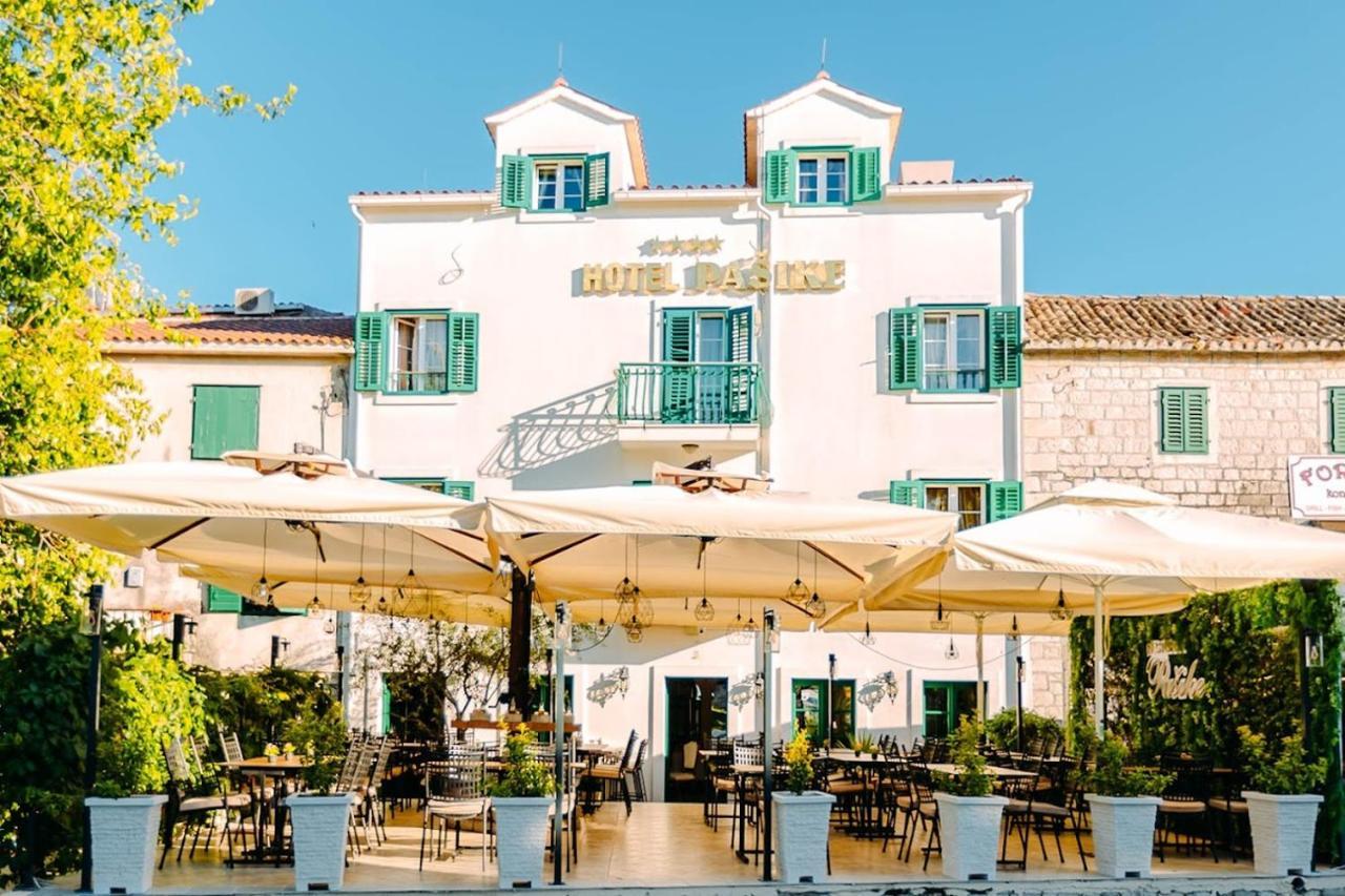 Heritage Hotel Pasike Trogir Exteriör bild